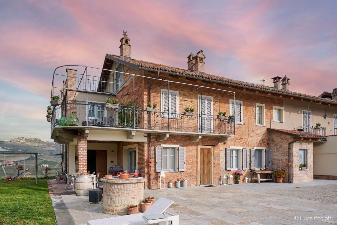 Agriturismo Cascina Sciulun モンフォルテ・ダルバ エクステリア 写真