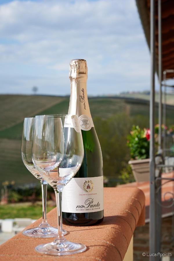 Agriturismo Cascina Sciulun モンフォルテ・ダルバ エクステリア 写真