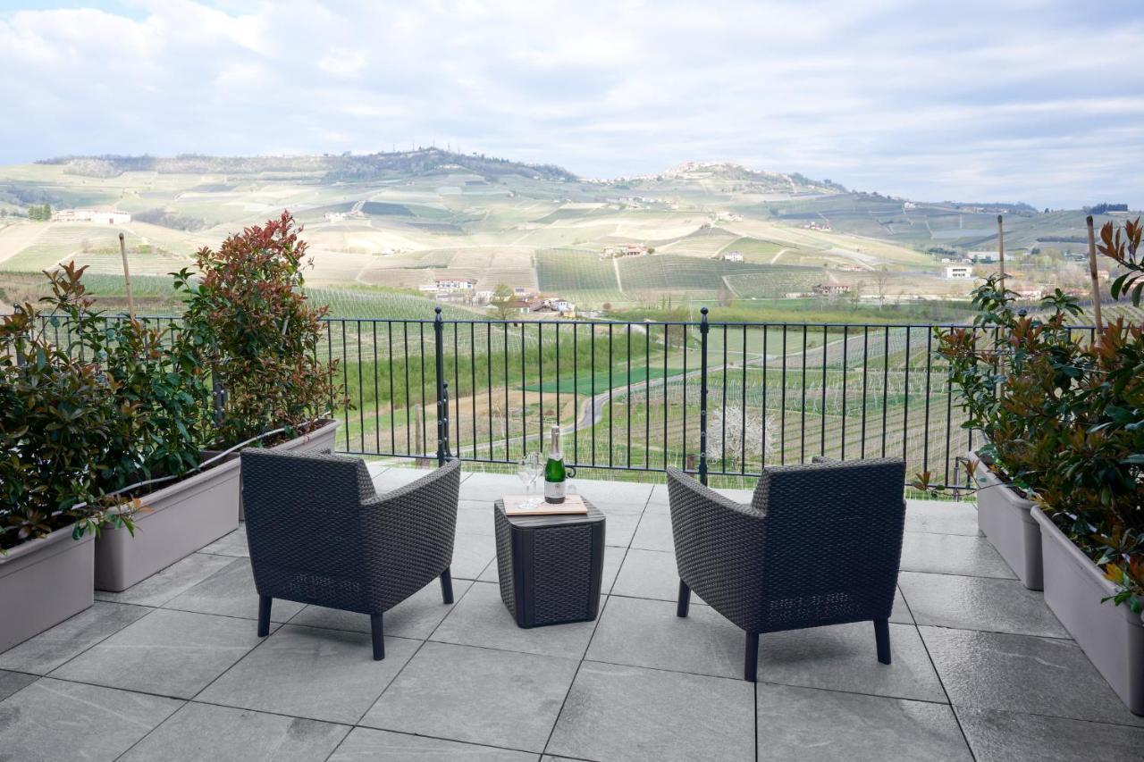 Agriturismo Cascina Sciulun モンフォルテ・ダルバ エクステリア 写真