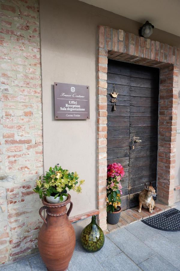 モンフォルテ・ダルバ Agriturismo Cascina Sciulunゲストハウス エクステリア 写真