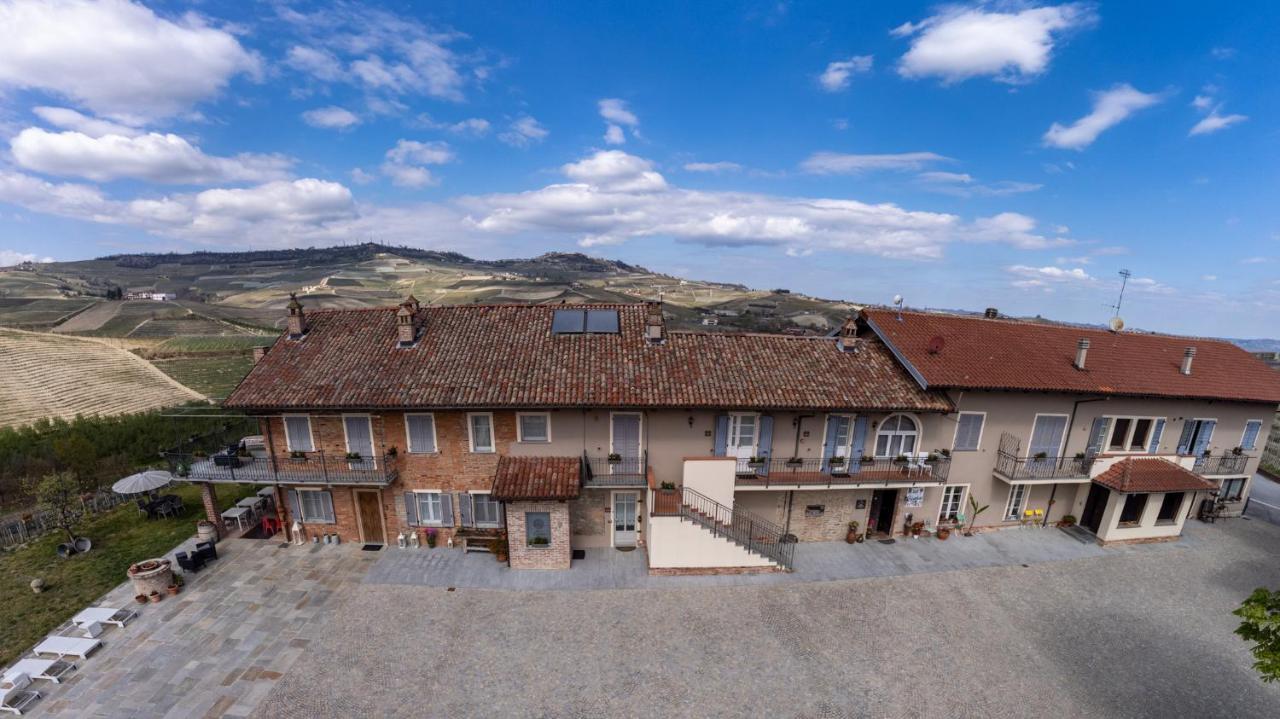 Agriturismo Cascina Sciulun モンフォルテ・ダルバ エクステリア 写真