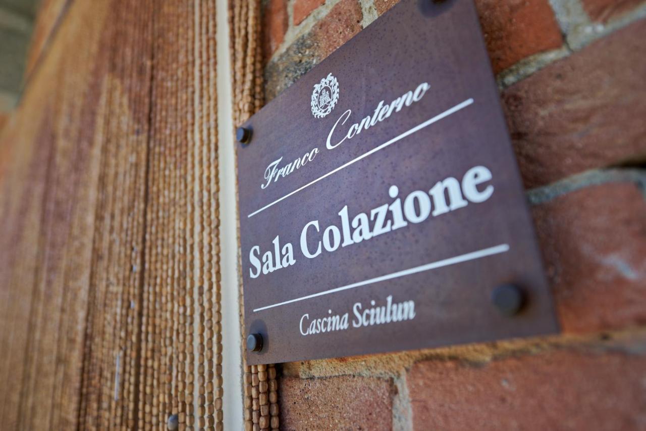 Agriturismo Cascina Sciulun モンフォルテ・ダルバ エクステリア 写真