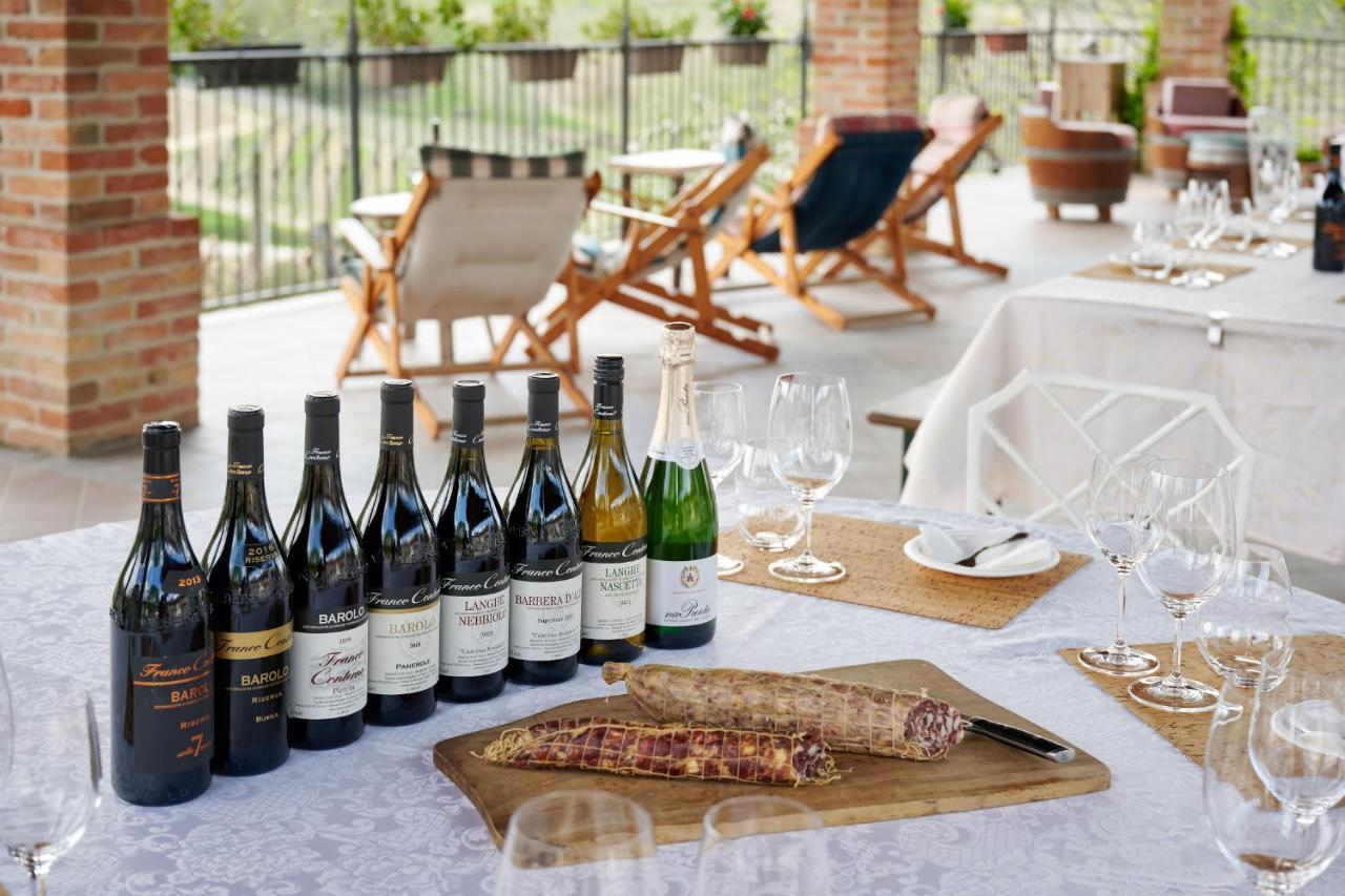 Agriturismo Cascina Sciulun モンフォルテ・ダルバ エクステリア 写真
