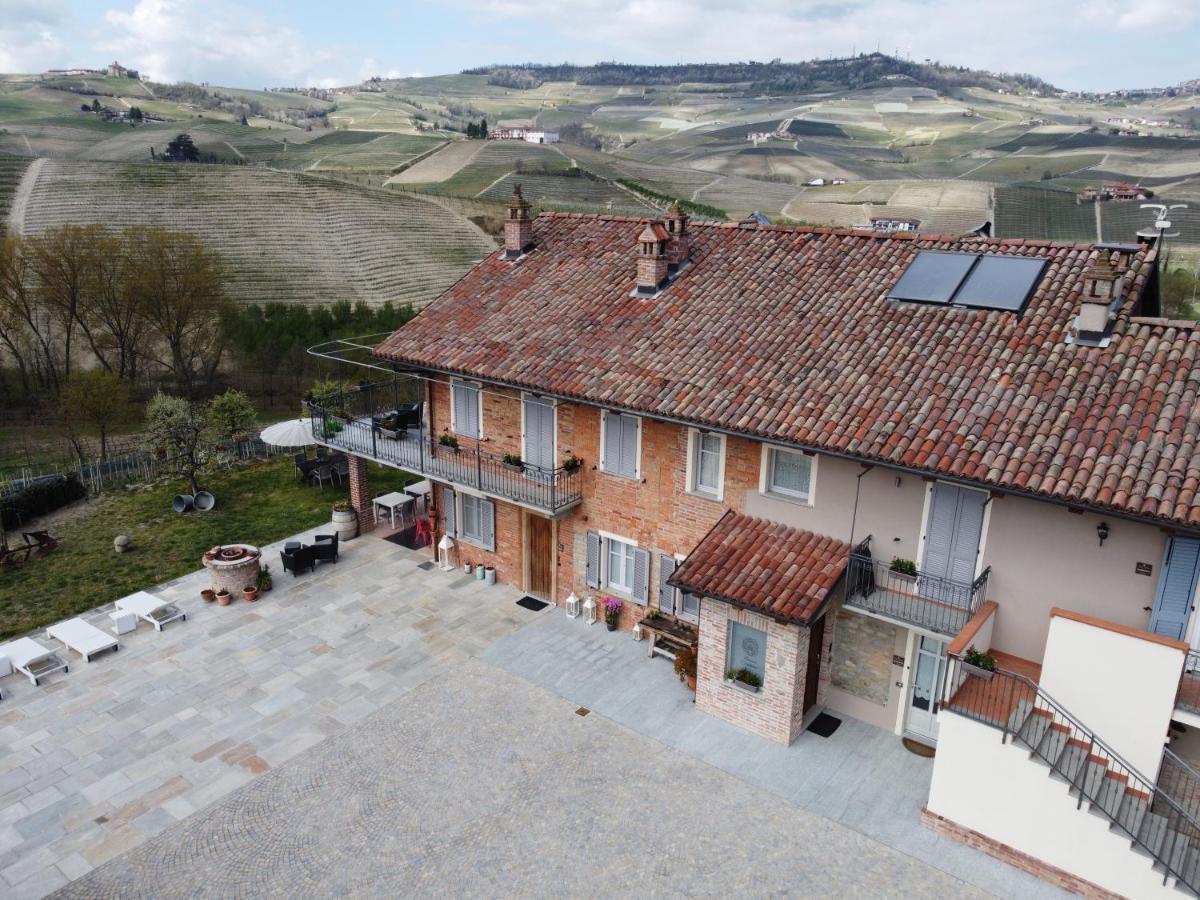Agriturismo Cascina Sciulun モンフォルテ・ダルバ エクステリア 写真
